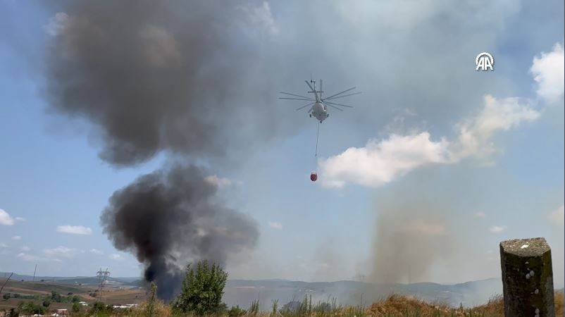 Tuzla'da yangın! Müdahale sürüyor 17